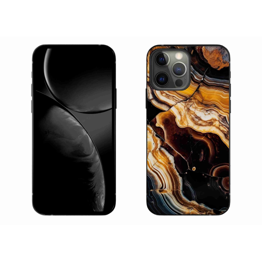 Gél borítás mmCase iPhone 13 Pro Max készülékhez - absztrakt motívum 26