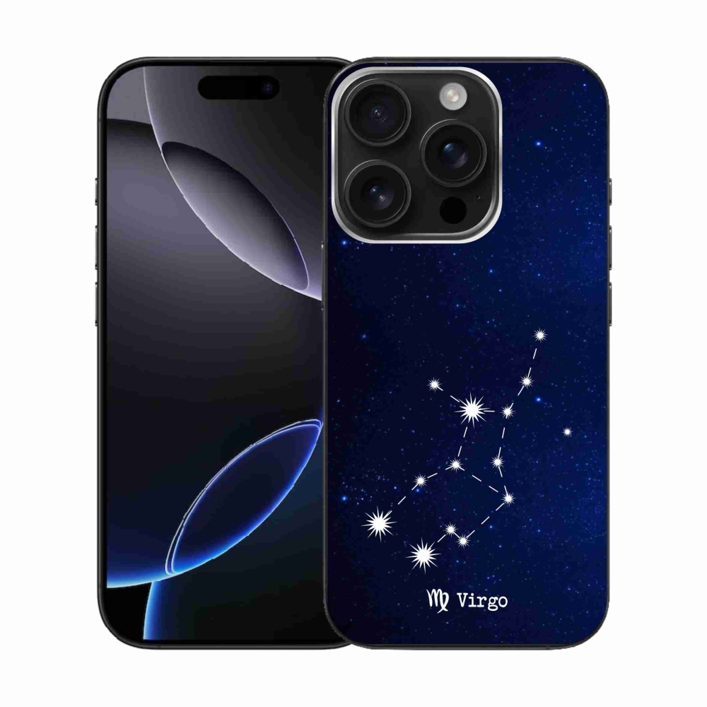 Zselés borítás mmCase iPhone 16 Pro készülékhez - Szűz