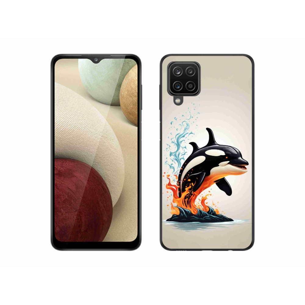 Zselés borítás mmCase Samsung Galaxy A12 - orca