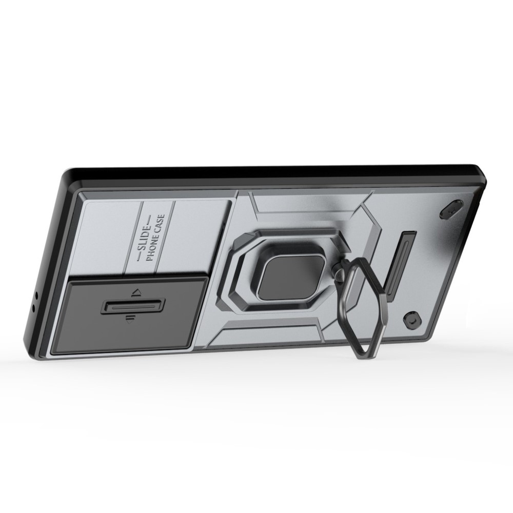 Ütésálló borítás Samsung Galaxy S24 Ultra készülékhez - szürke