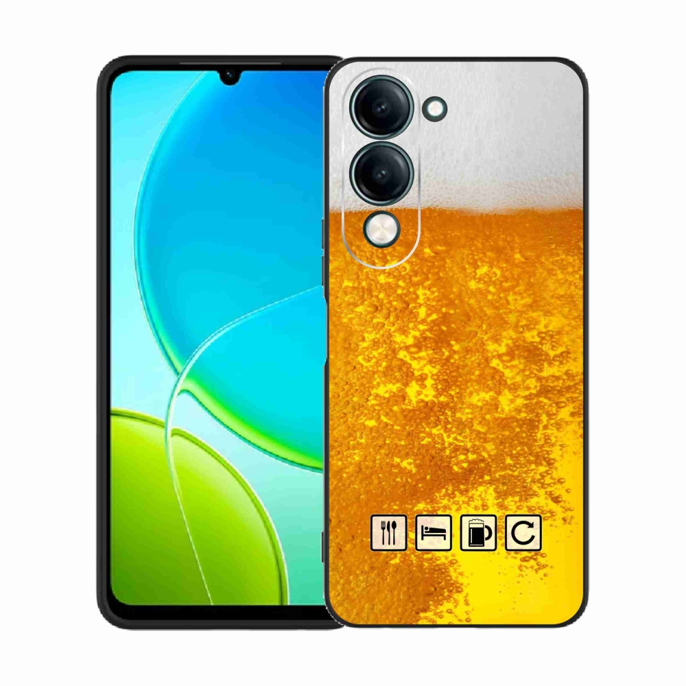 Gél borítás mmCase a Vivo Y29s 5G-hez - sör motívum 3