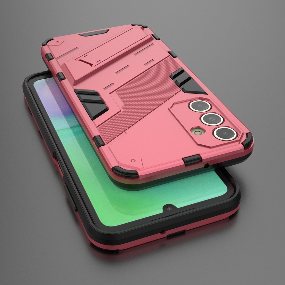 Tartós borítás Samsung Galaxy A15 4G/5G készülékhez - rózsaszínű