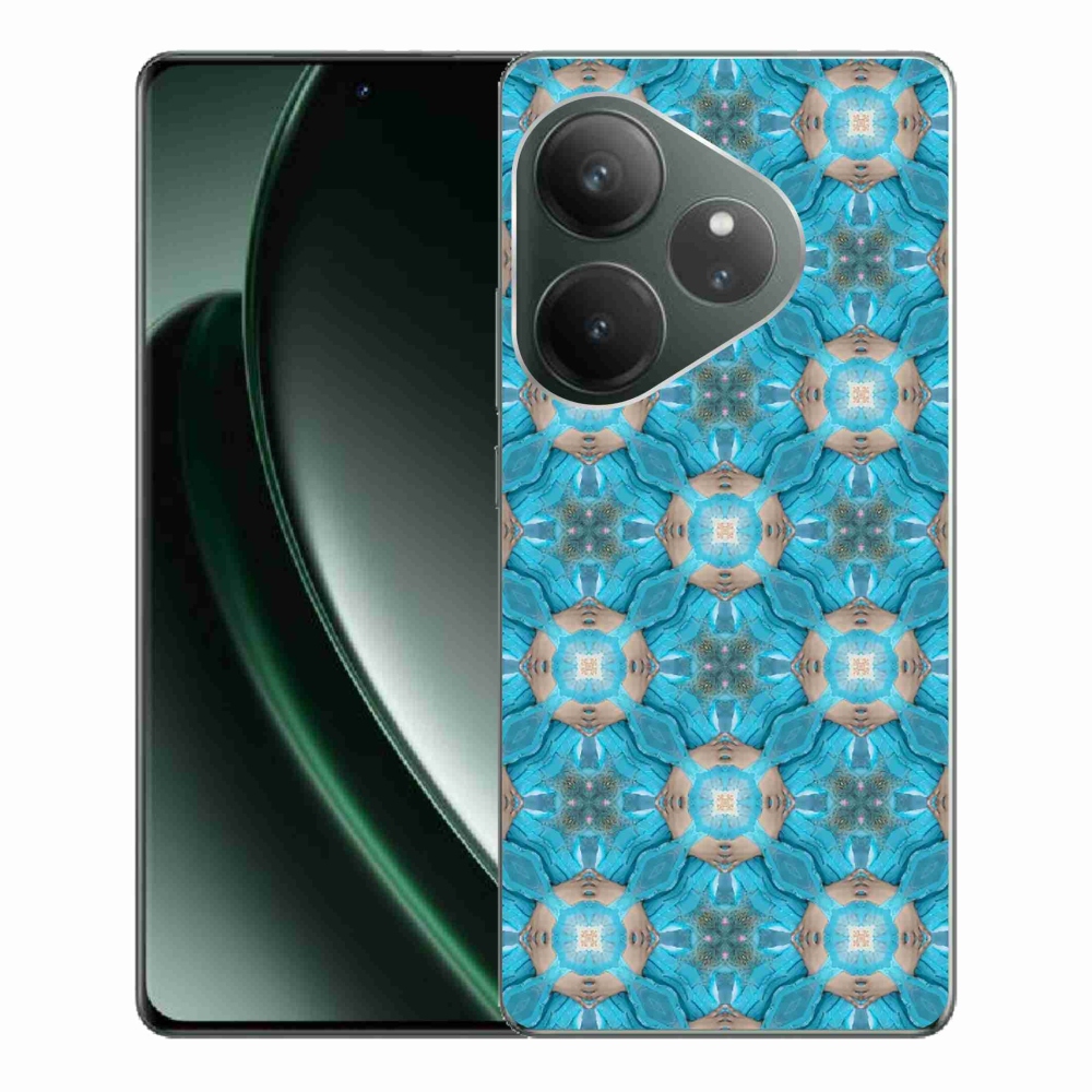 Gél borítás mmCase a Realme GT 6 5G/GT 6T 5G számára - absztrakt motívum 12