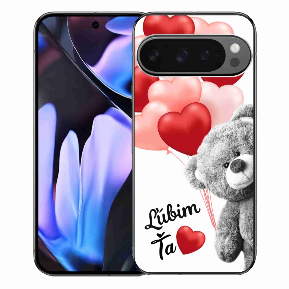 Gél tok mmCase a Google Pixel 9 Pro XL-hez - I love you en