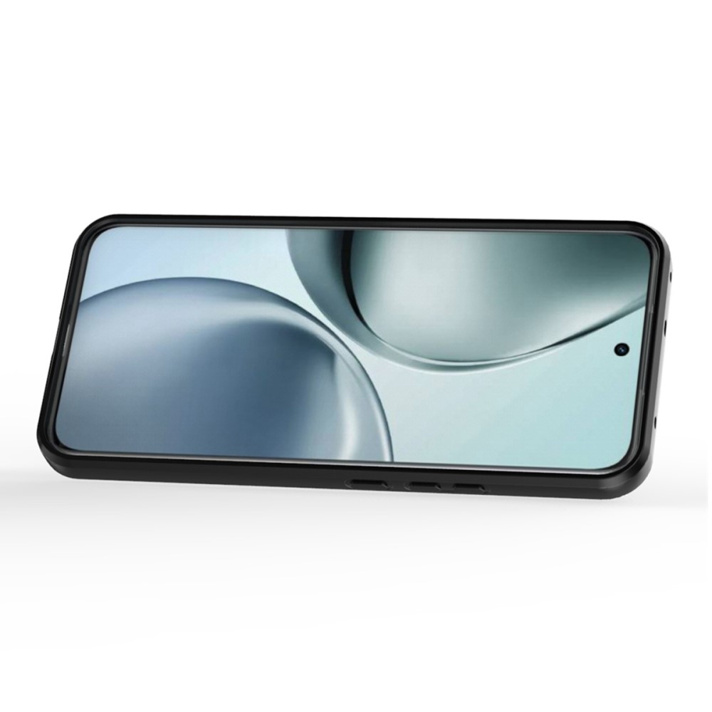 Objektíválló borítás a Realme 14 Pro+ 5G készülékhez - fekete