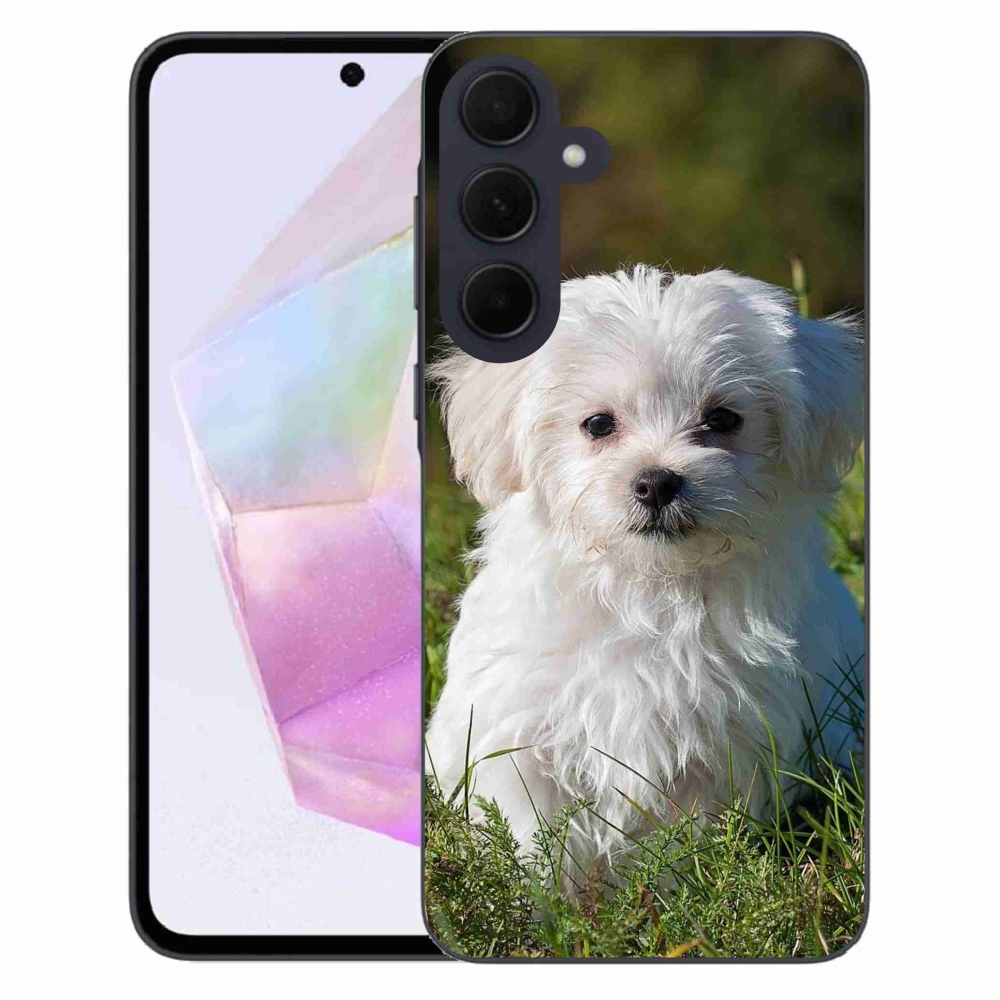 Gél tok mmCase a Samsung Galaxy A35 5G készülékhez - bichon