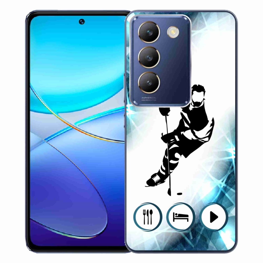 Gél borítás mmCase a Vivo V40 SE 4G/5G - hoki 1