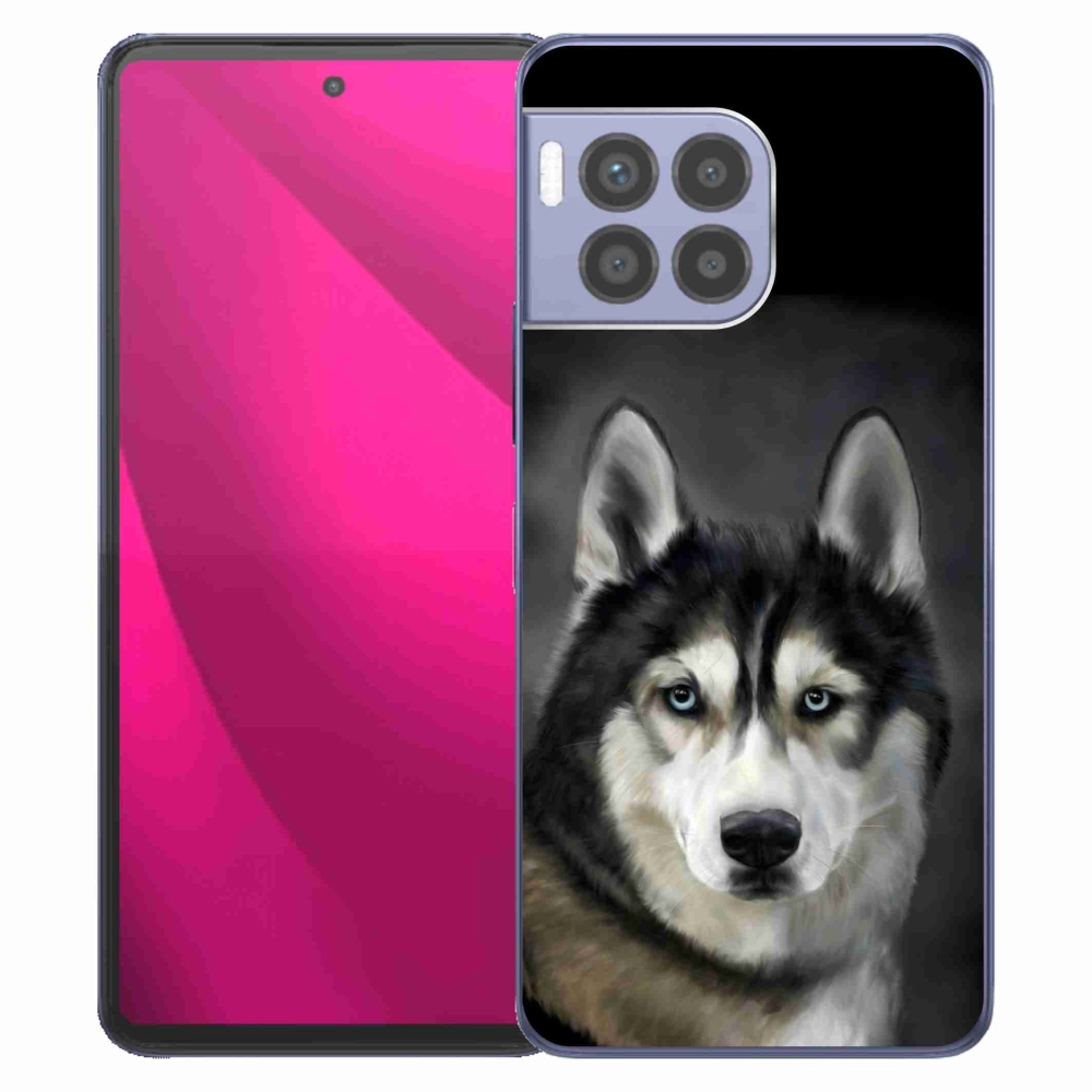 Zselés borítás mmCase a T-Mobile T Phone 2 Pro készülékhez - husky