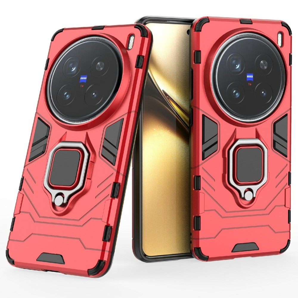 Guardy tartós borító Vivo X200 Pro 5G készülékhez - piros