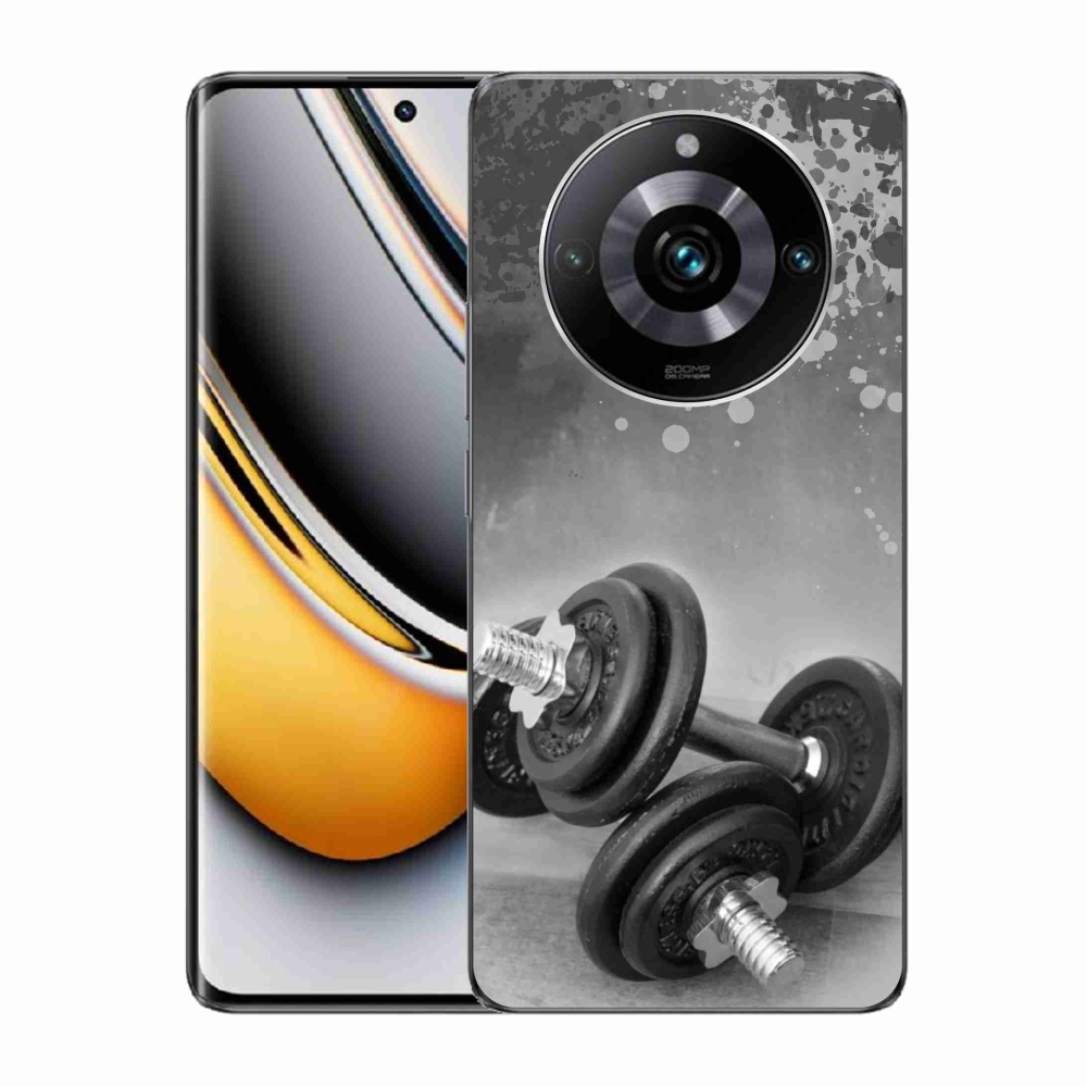 Gél borítás mmCase a Realme 11 Pro/11 Pro+ készülékhez - súlyzók 1