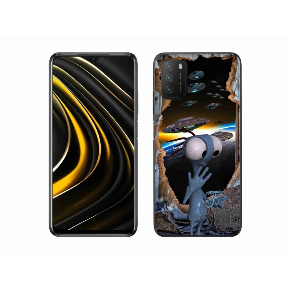 Gél borítás mmCase a Xiaomi Poco M3-hoz - idegen