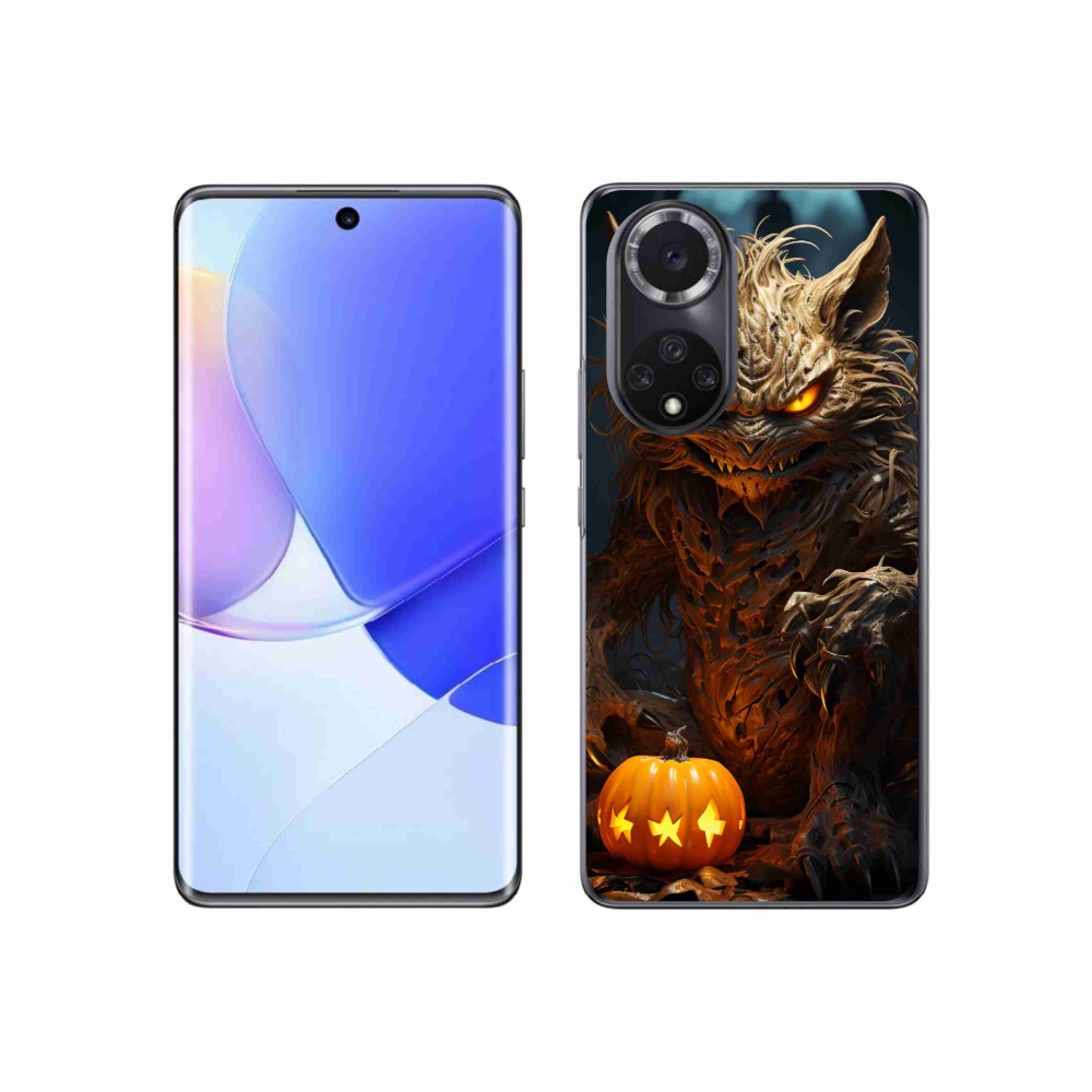 Gél borítás mmCase a Huawei Nova 9 készülékhez - Halloween szörnyeteg