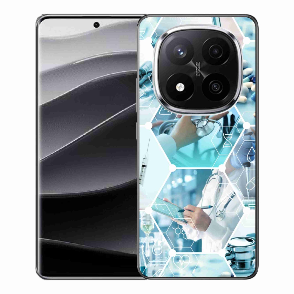 Gél borító mmCase a Xiaomi Redmi Note 14 Pro+ 5G számára - egészség