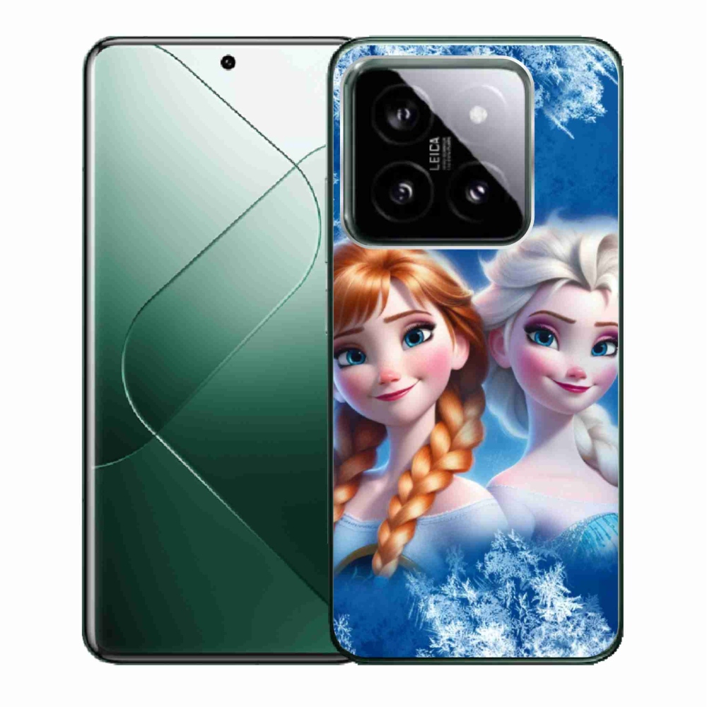 Gél borítás mmCase a Xiaomi 14-hez - Ice Kingdom 2