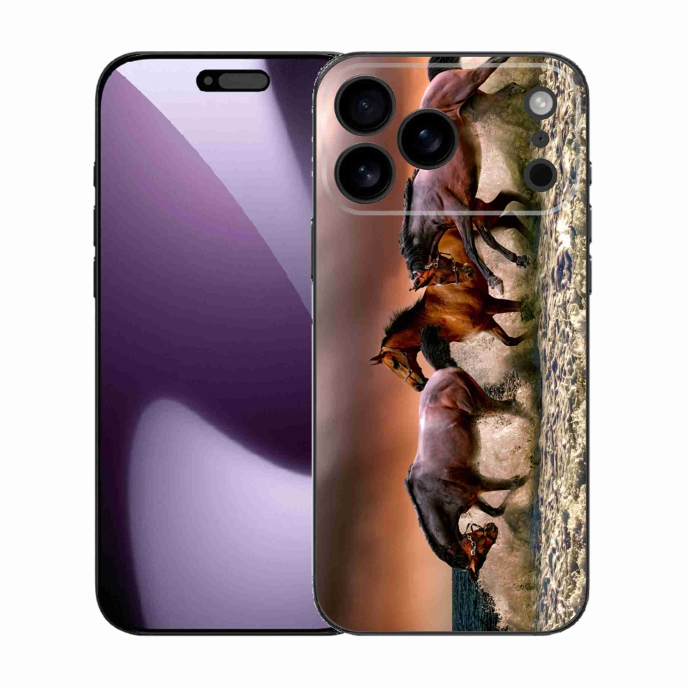 Zselés borítás mmCase iPhone 17 Pro Max készülékhez - ló 1