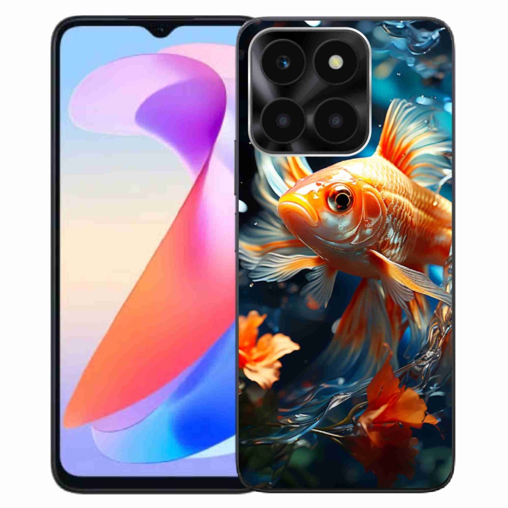 Zselés borítás mmCase a Honor X6a készülékhez - hal