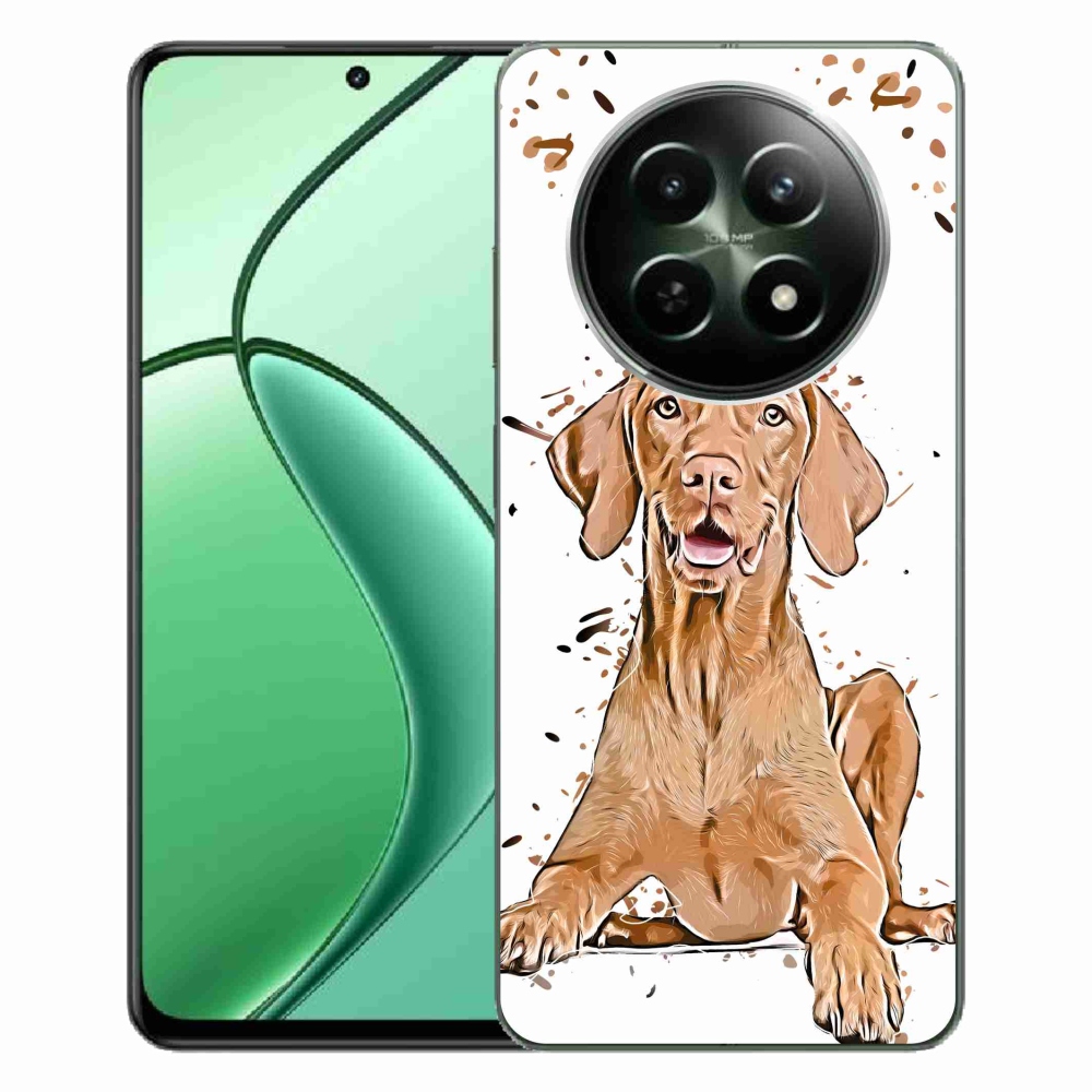 Zselés borítás mmCase a Realme 12 5G/12x 5G készülékhez - magyar