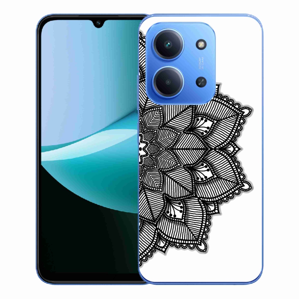 Gél borítás mmCase a Xiaomi Redmi 15C 4G/5G (173mm) - mandala