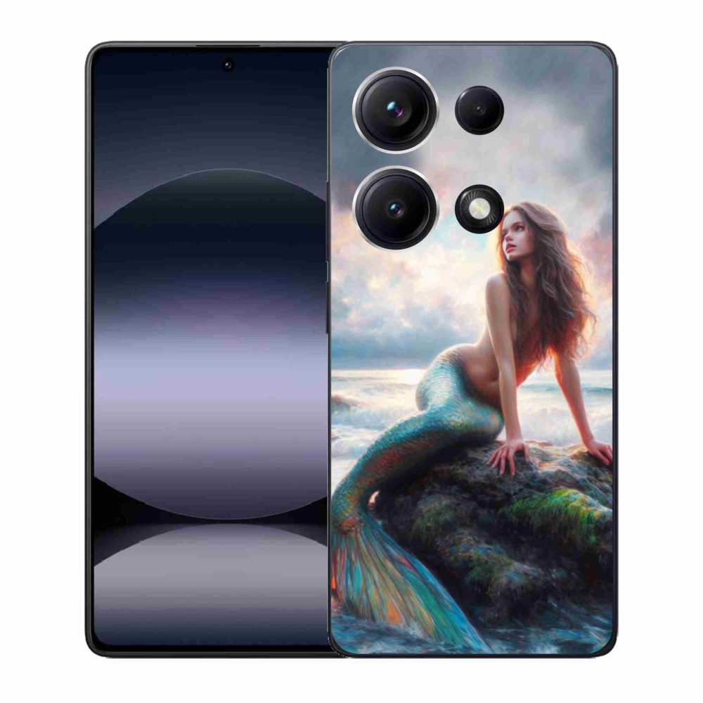 Gél borítás mmCase a Xiaomi Redmi Note 14S-hez - sellő