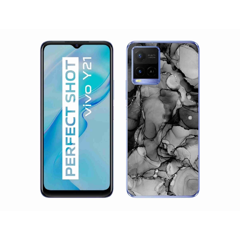 Zselés borítás mmCase a Vivo Y21/Y21s/Y33s készülékhez - absztrakt motívum 5