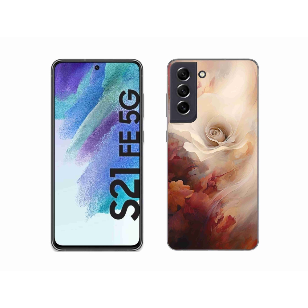 Gél borítás mmCase Samsung Galaxy S21 FE 5G - absztrakt motívum 9