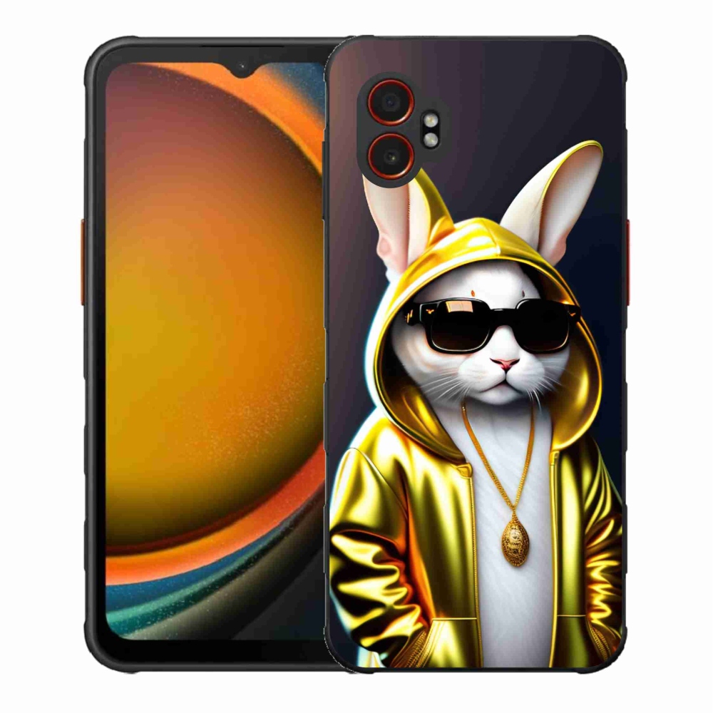 Gél borítás mmCase Samsung Galaxy Xcover 7 Pro - macska főnökhöz