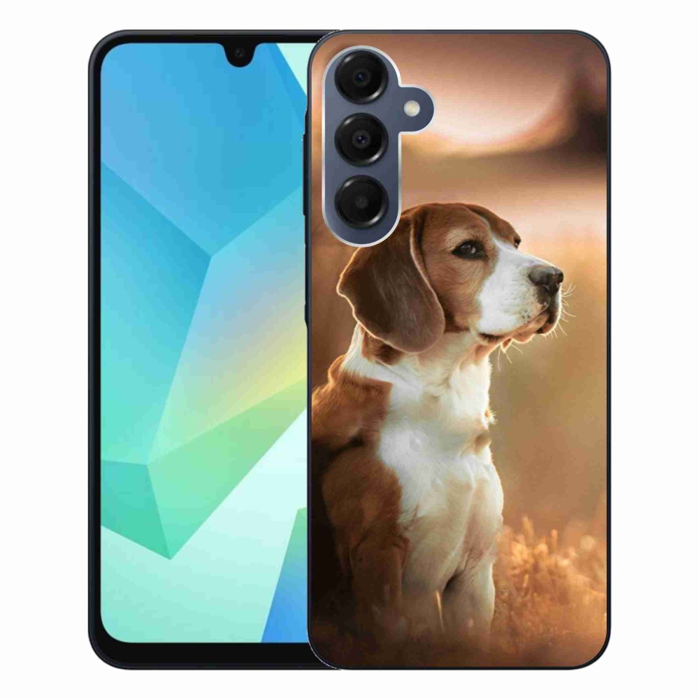 Gél védőhuzat mmCase Samsung Galaxy A16 4G/5G készülékhez - bézs színű