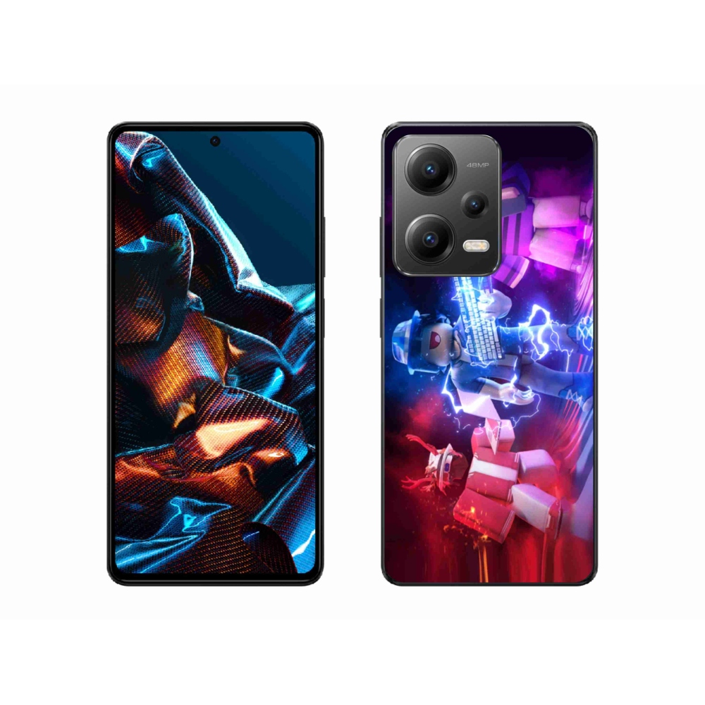 Gél borítás mmCase a Xiaomi Redmi Note 12 Pro 5G-hez - roblox