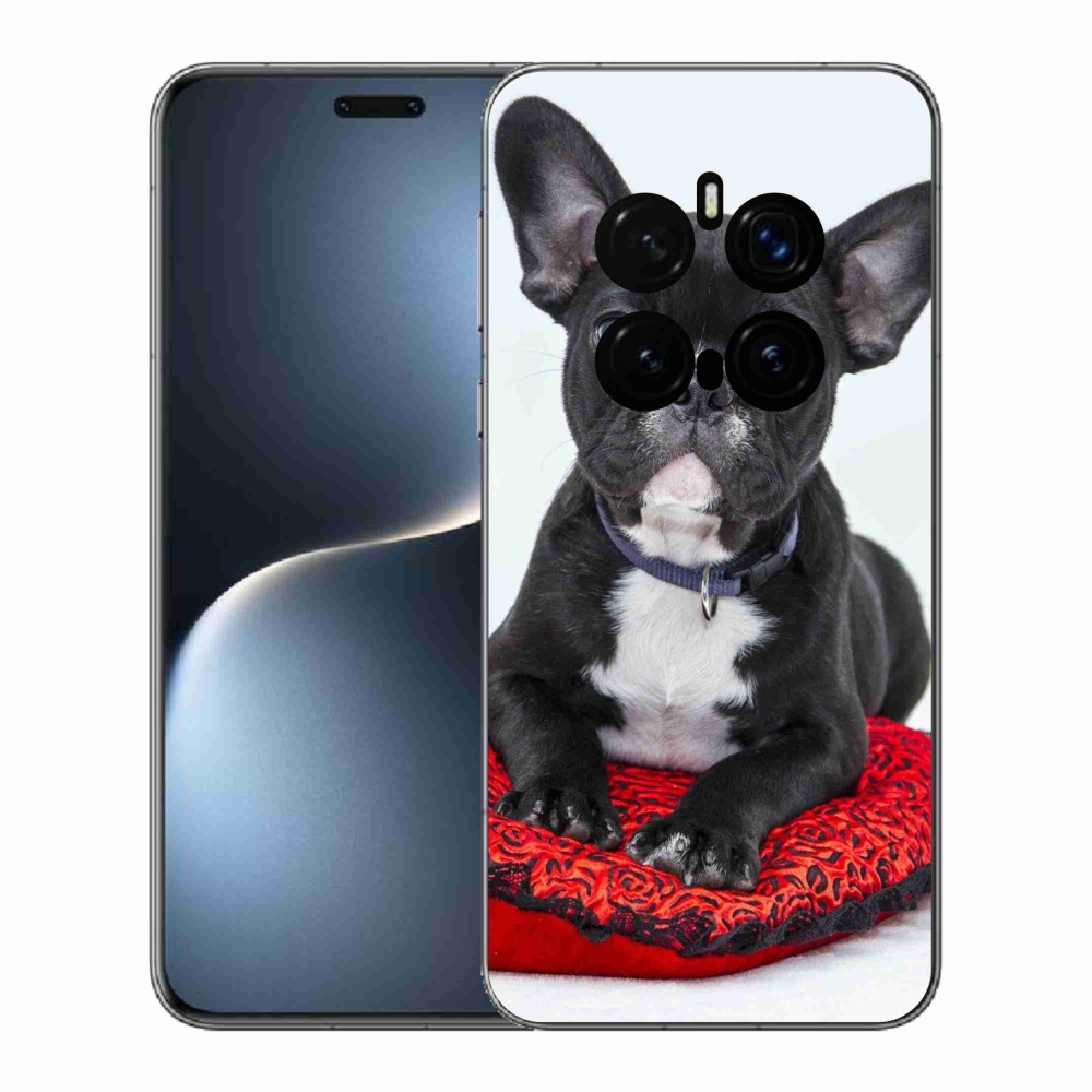 Gél borítás mmCase a Honor Magic 7 Pro 5G készülékhez - bulldog