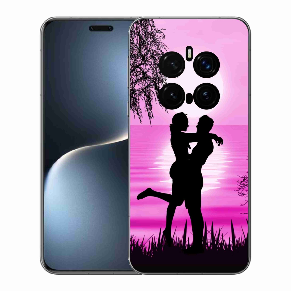 Gél borítás mmCase a Honor Magic 7 Pro 5G készülékhez - naplemente