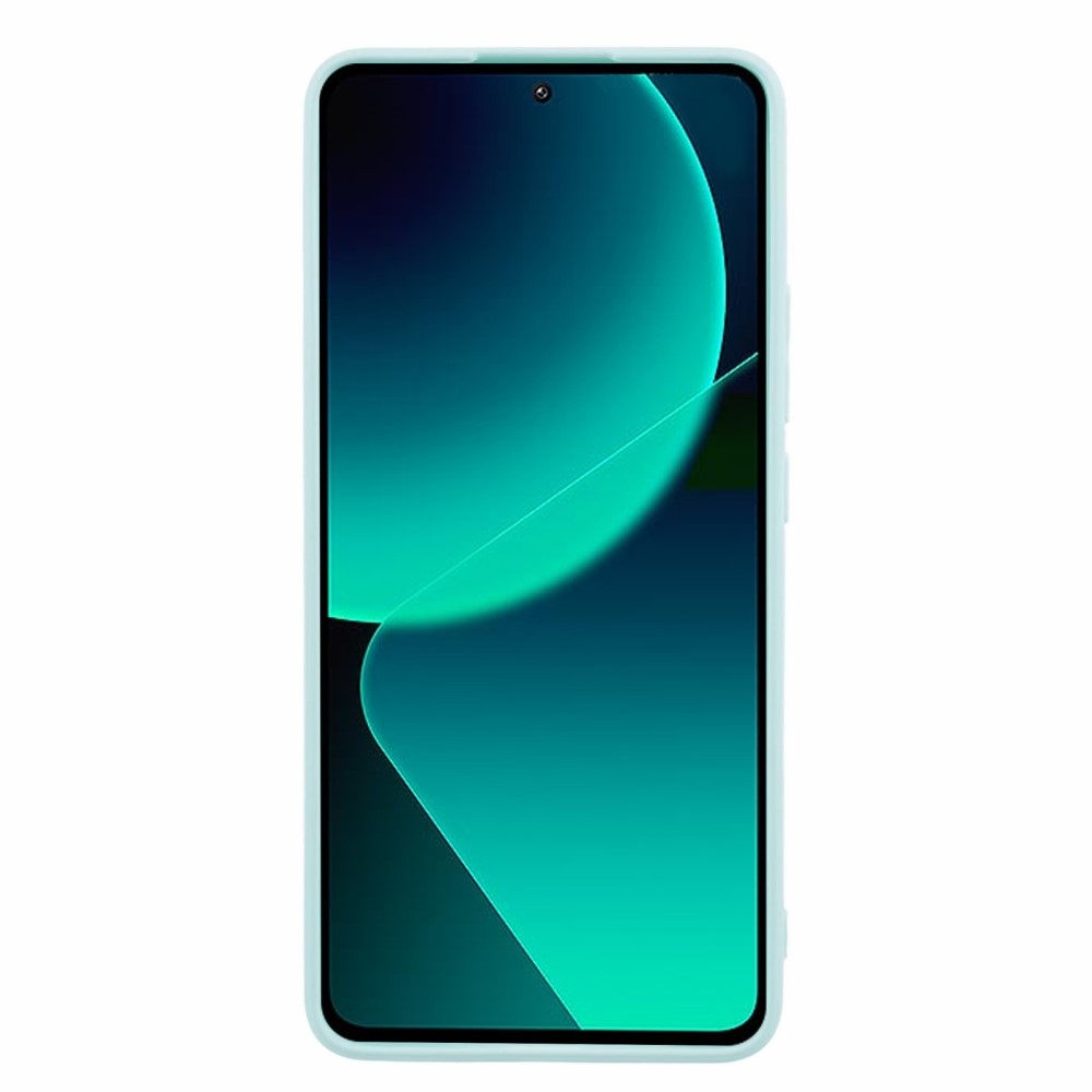 Edge zselés tok Xiaomi 13T/13T Pro készülékhez - világoskék színben