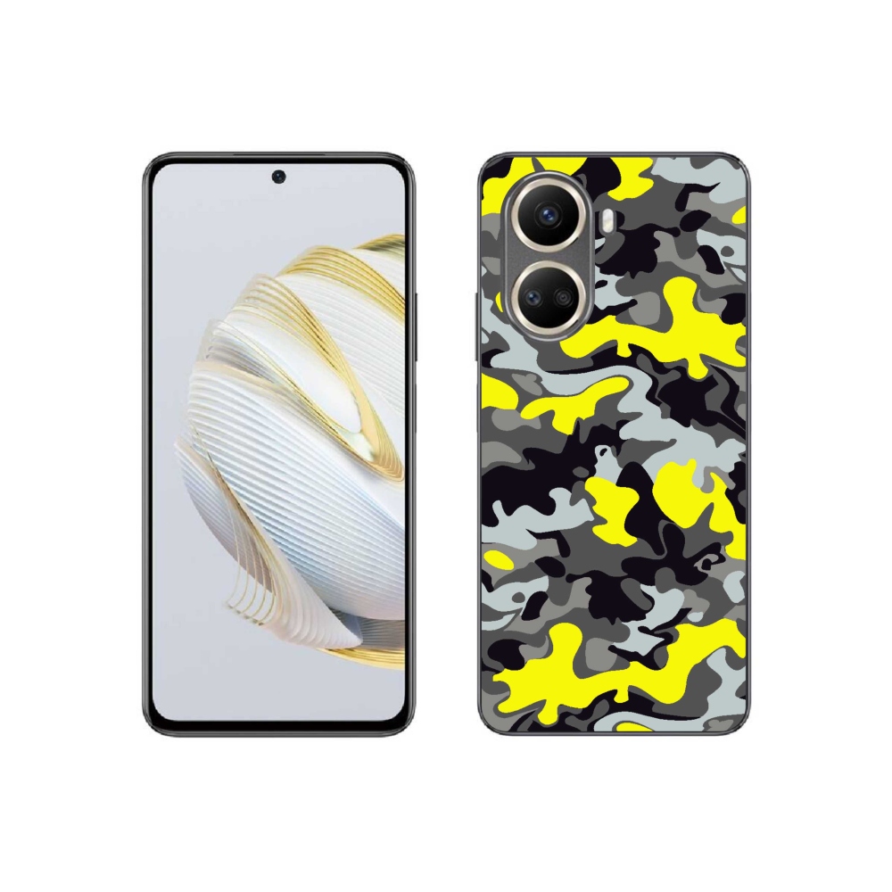 Gél borítás mmCase a Huawei Nova 10 SE-hez - álcázó minta 6