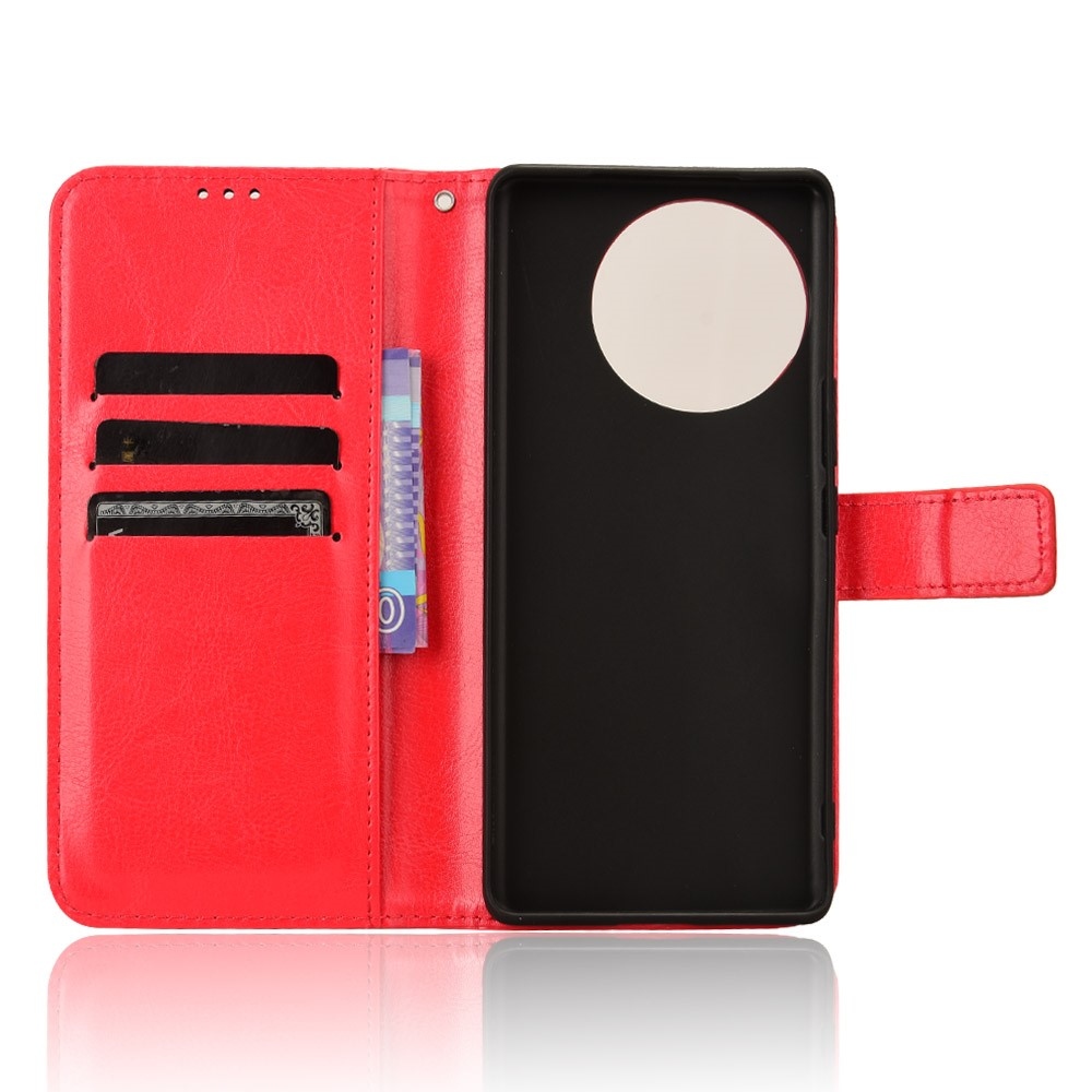 Őrült könyv tok a Vivo V40 Lite 5G-hez - piros