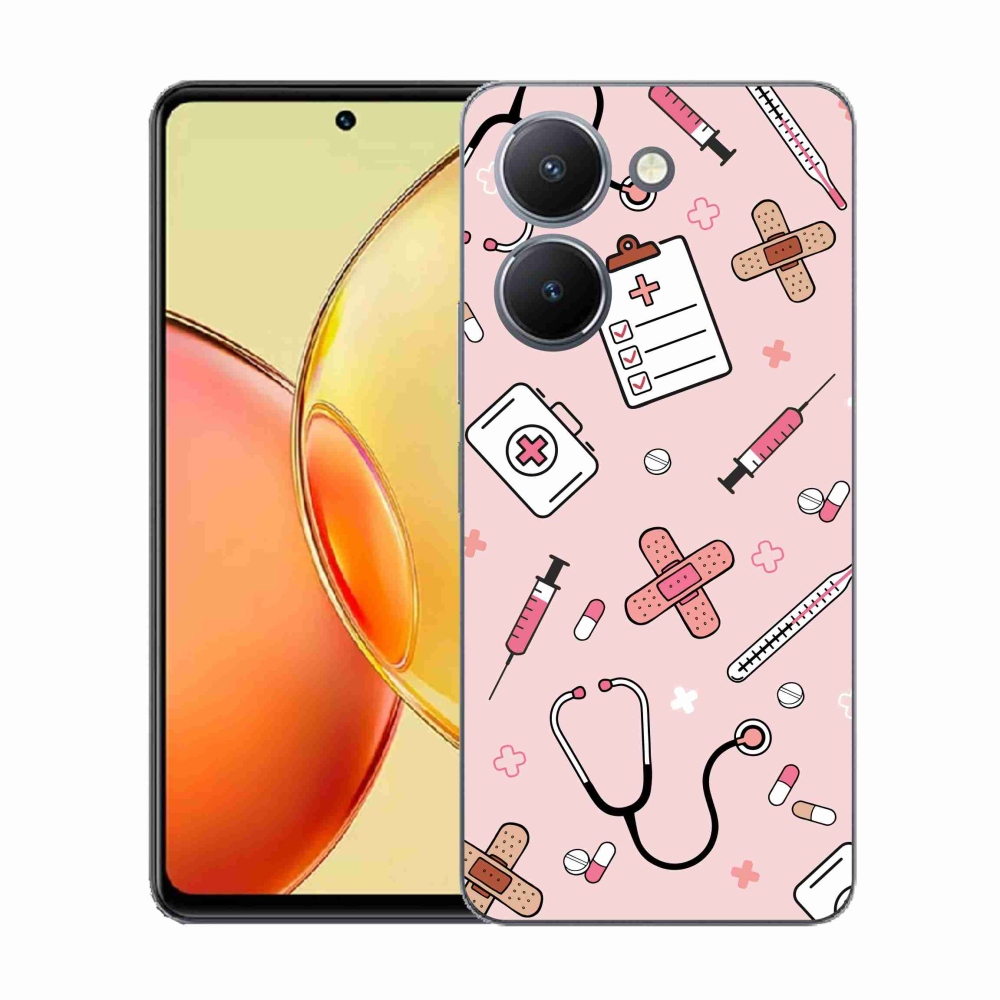 Zselés borítás mmCase a Vivo Y36-hoz - Egészség 2