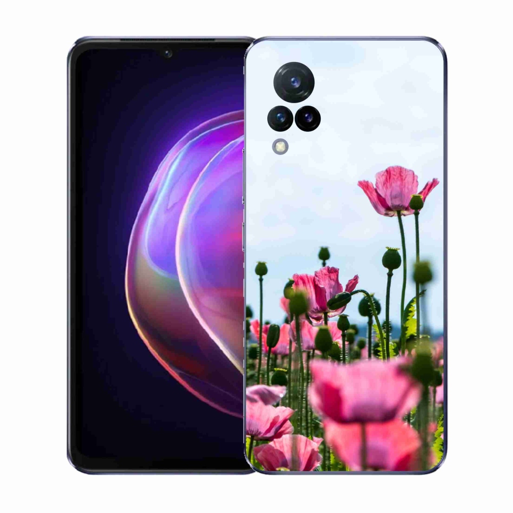 Gél borítás mmCase a Vivo V21 4G/5G készülékhez - mákos színű