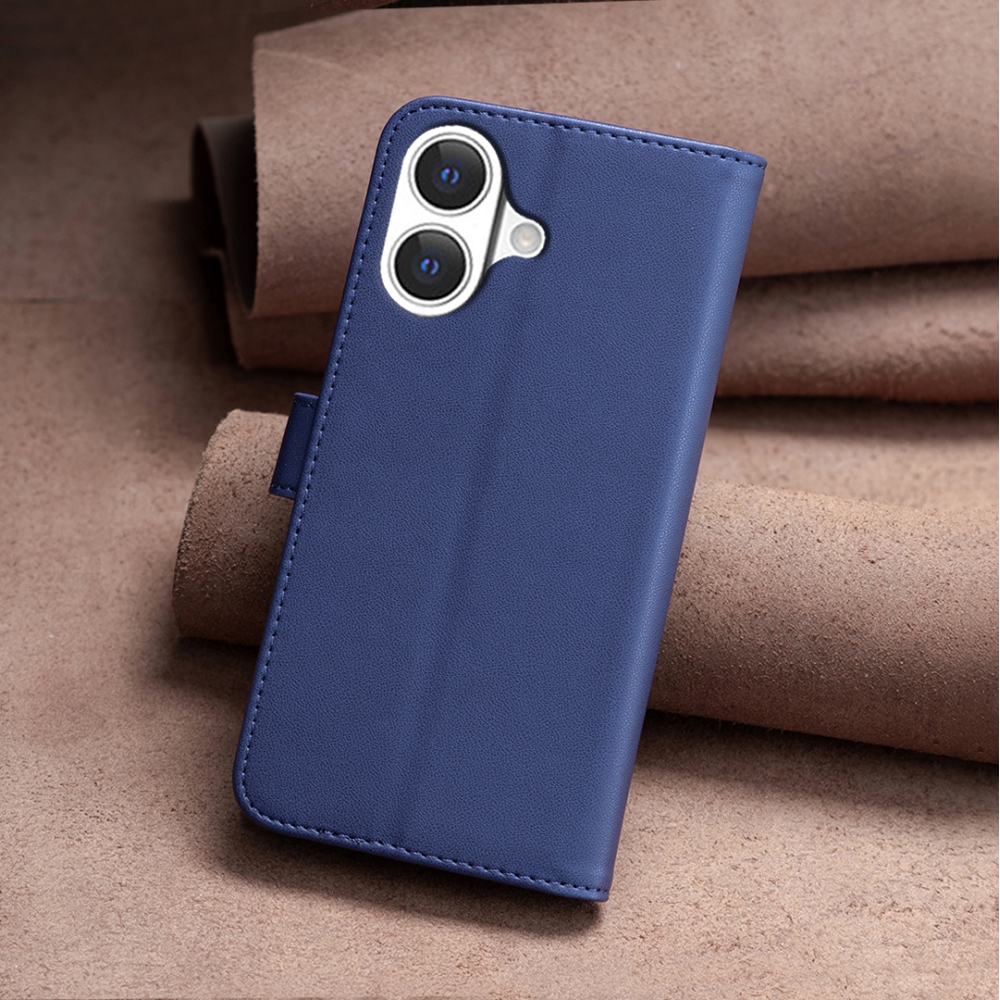 BNF könyvtáska iPhone 17 készülékhez - kék