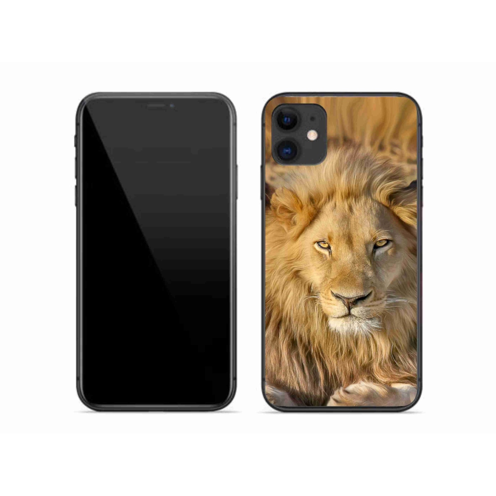 Zselés borítás mmCase iPhone 11 készülékhez - Lion 2