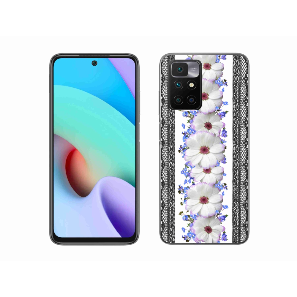 Gél borítás mmCase a Xiaomi Redmi 10/Redmi 10 (2022) - virágok 8