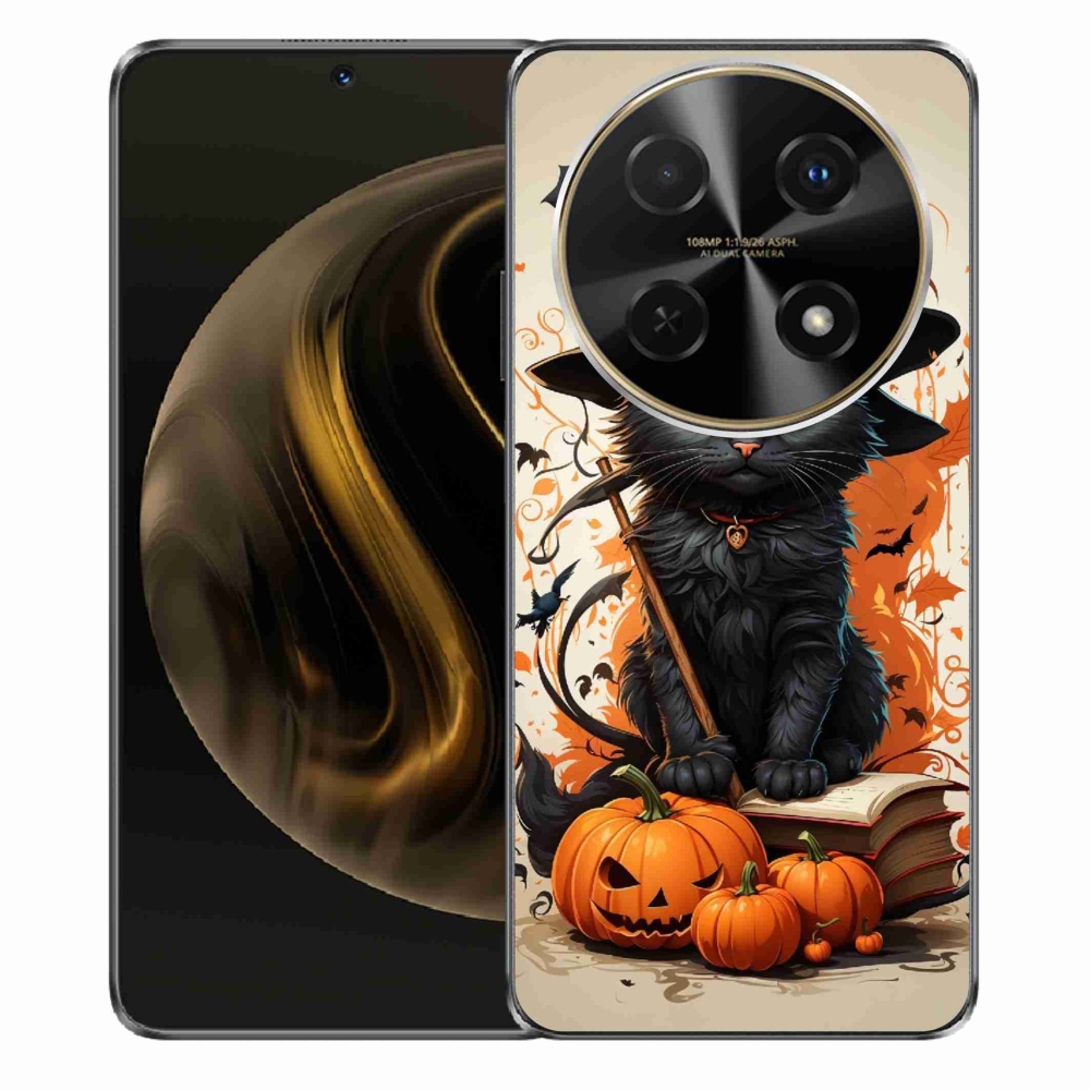 Gél borítás mmCase a Huawei Nova 12i készülékhez - cat wizard