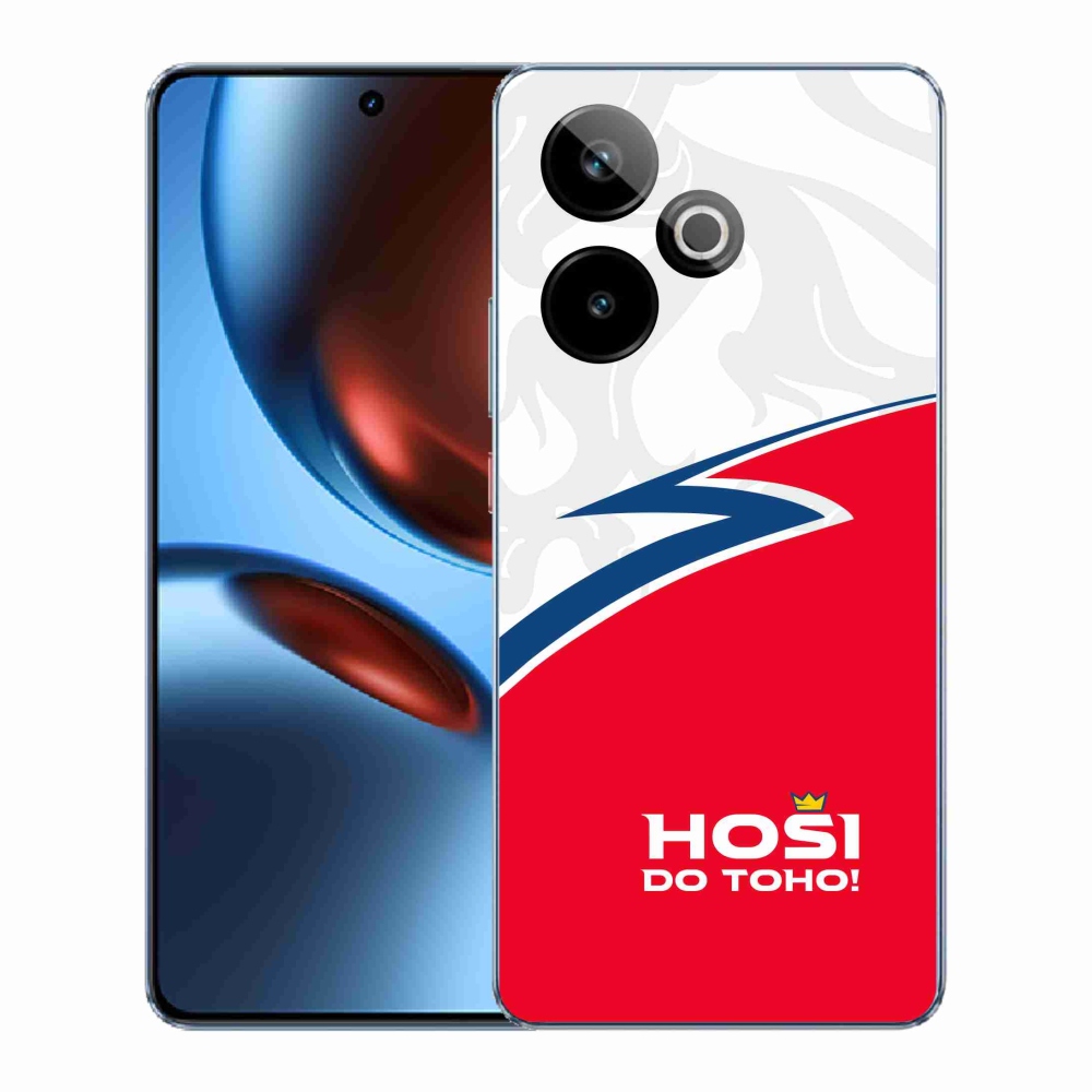 Rugalmas zselés tok mmCase képpel a Realme GT 7 5G/GT 7T 5G számára - go boys 1