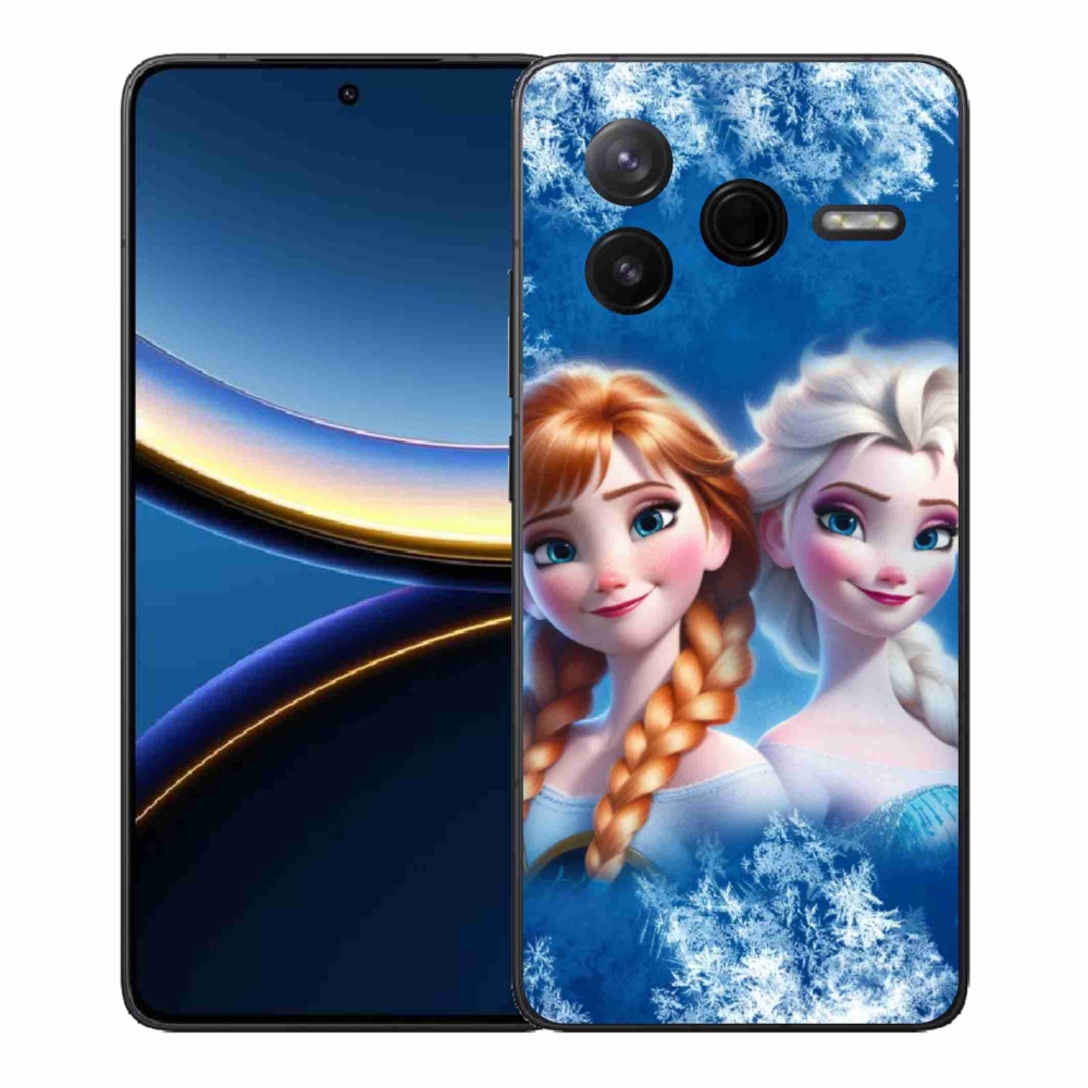 Gél borítás mmCase a Xiaomi Poco F7 Pro készülékhez - Ice Kingdom 2