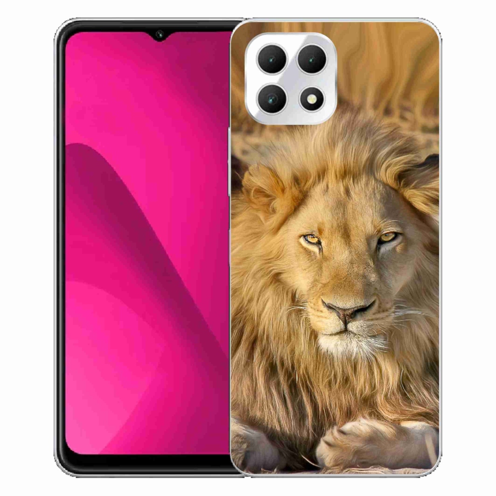 Zselés borítás mmCase a T-Mobile T Phone 2 készülékhez - Lion 2