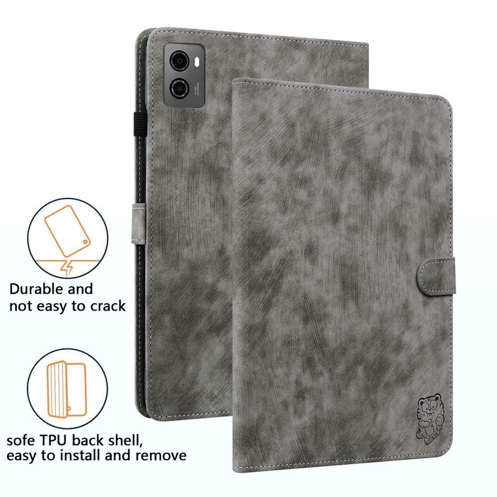 Lenovo Legion Tab 8.8 (2. generációs) - szürke, zárható táblagép tok