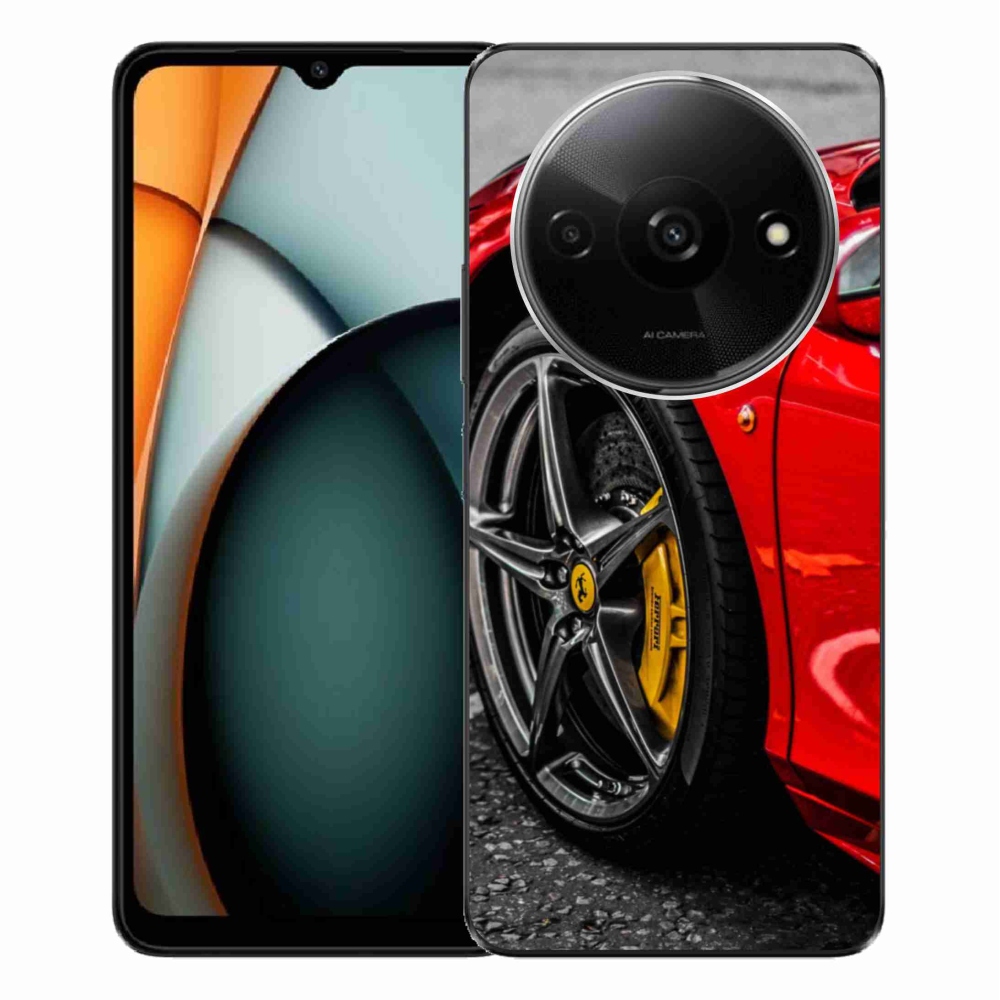 Gél borítás mmCase a Xiaomi Redmi A3-hoz - autó 1
