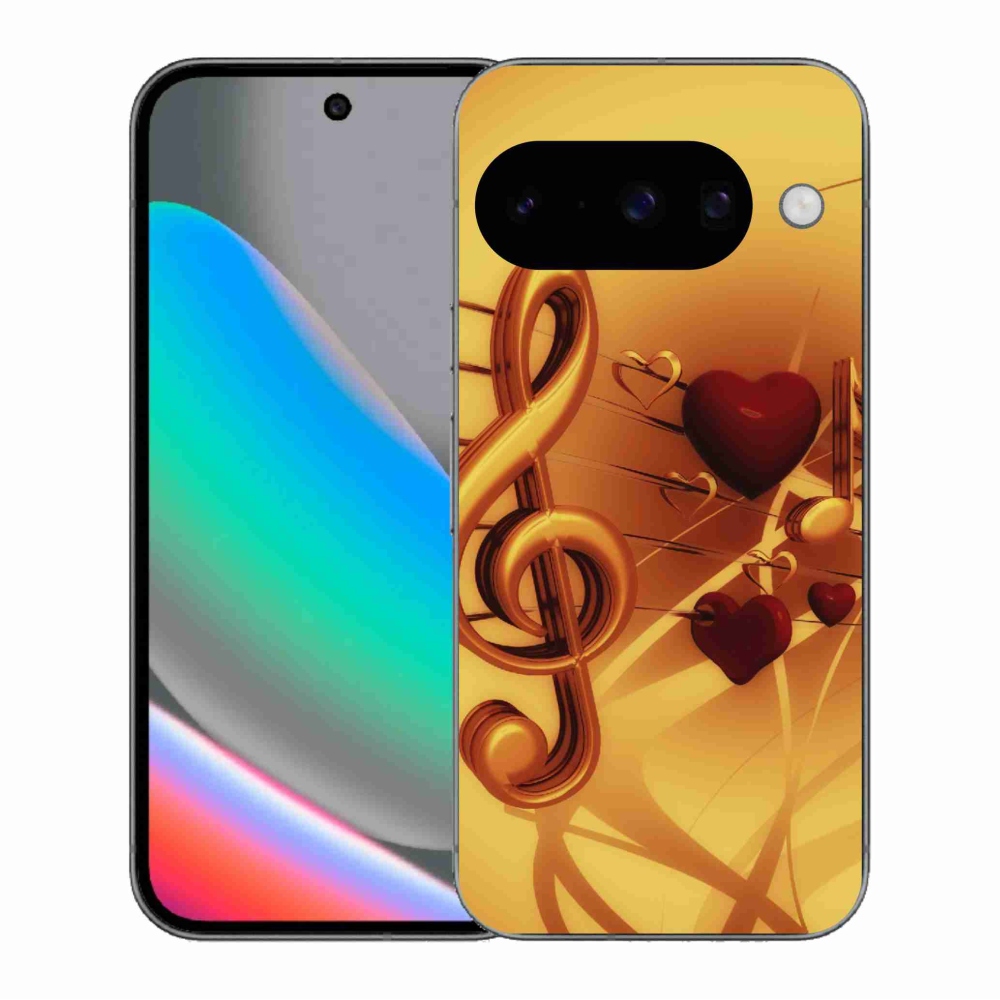 Gél borítás mmCase a Google Pixel 10 számára - jegyzetek