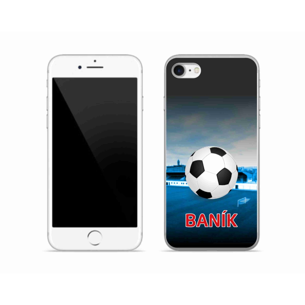 Zselés borítás mmCase iPhone SE (2022) - bányász 2