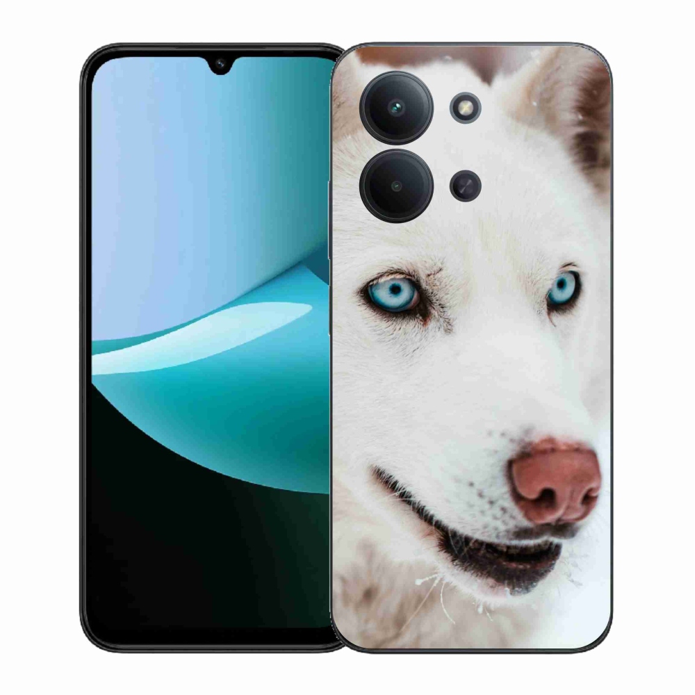 Gél borítás mmCase for Xiaomi Redmi 15C 4G (171mm)/Poco C85 4G (171mm) - kutyaszemmel nézet