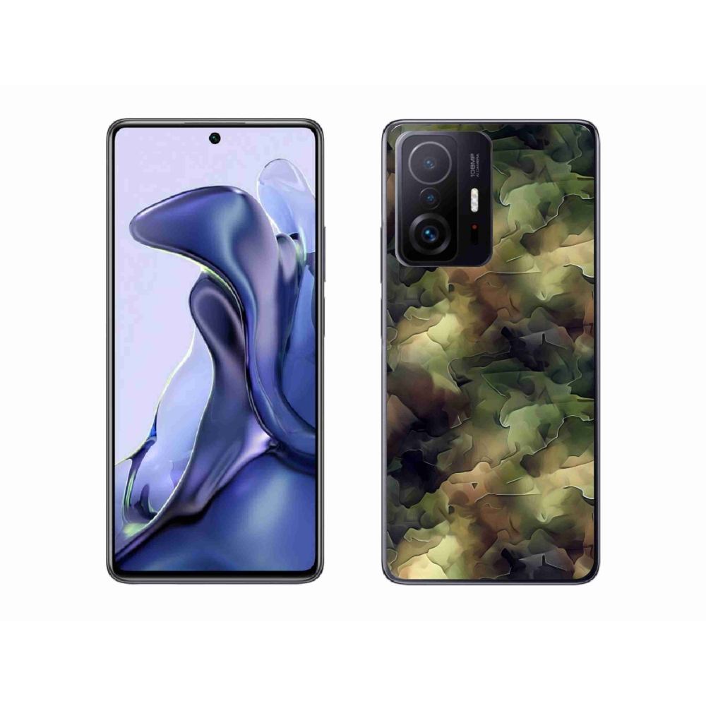 Gél borítás mmCase a Xiaomi 11T-hez - terepszínű minta 10