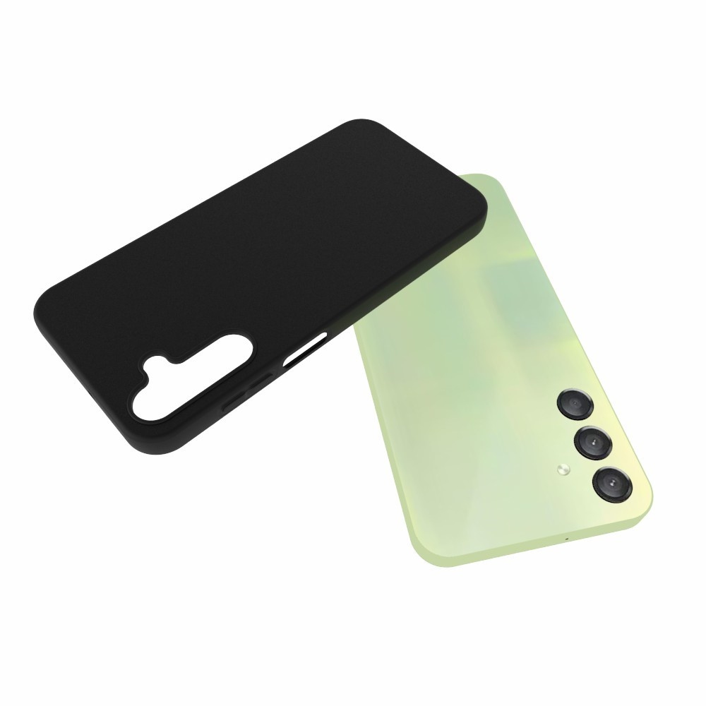 Fekete zselés tok Samsung Galaxy A15 4G/5G készülékhez