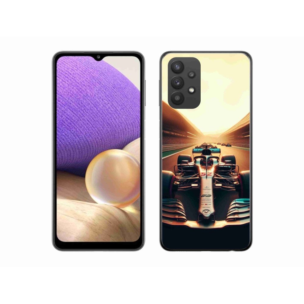 Zselés borítás mmCase Samsung Galaxy A32 5G - formula 1
